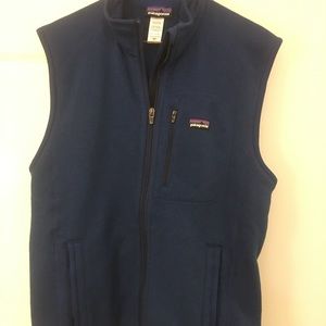 Navy Patagonia Better Sweater Vest